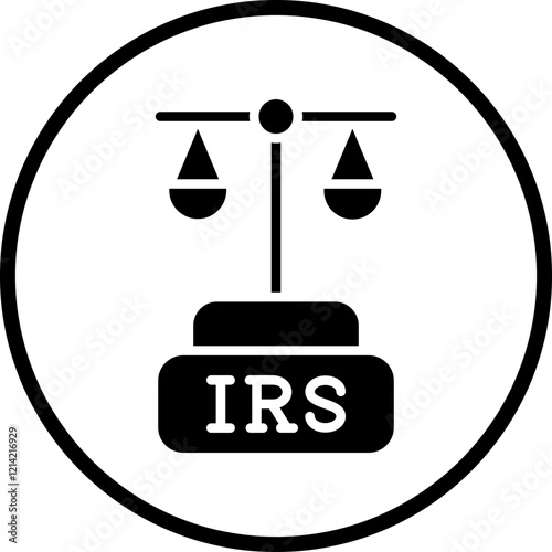IRS Vector Icon Style