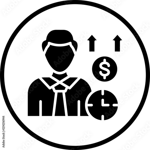 Liability Vector Icon Style