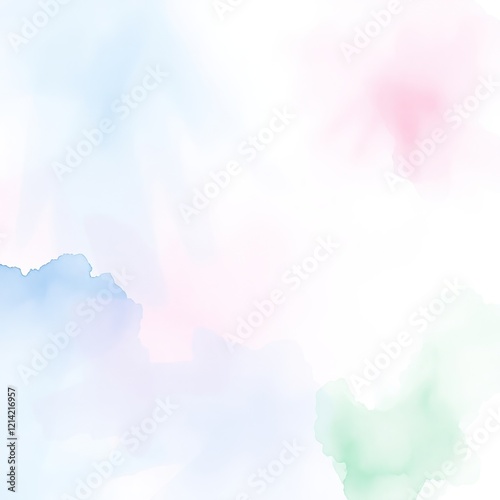 Delicate pastel colors dance across the canvas, creating a serene backdrop that embodies the essence of springtime. A dreamlike space invites creativity