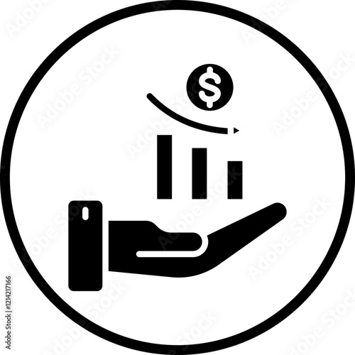Loss Vector Icon Style
