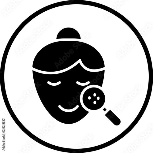 Dermatology Vector Icon Style