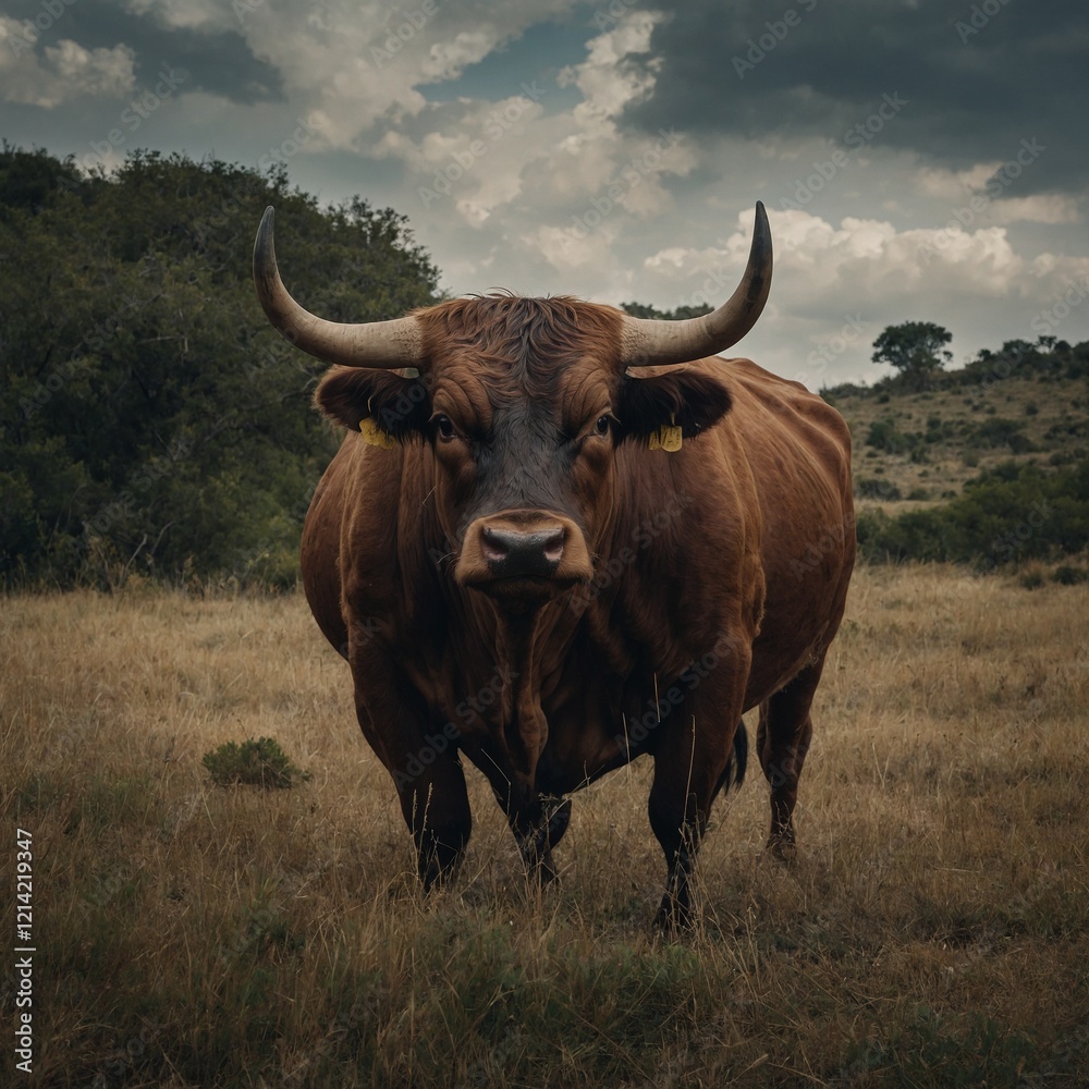 Imagine a world where bulls can speak. What do they talk about? Imagine a world where bulls can speak. What do they talk about?