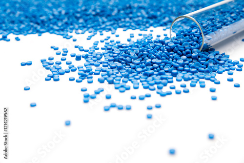 Produced from polymer plastic pellet factory. Petrochemical process for producing plastic pellet. Compound bead. polymerase chain reaction.