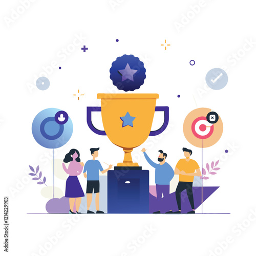  gamification marketing strategy customer achieve illustration 