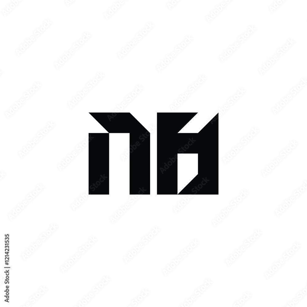 NH monogram logo design letter text name symbol monochrome logotype alphabet character simple logo NH monogram logo design letter text name symbol monochrome logotype alphabet character simple logo