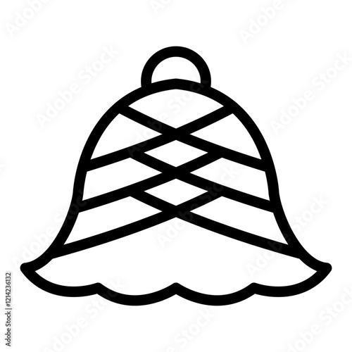 Wet Hat Vector Design Icon Style