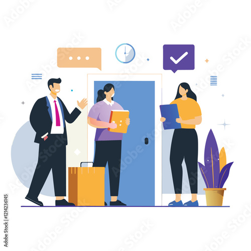  exit interview employee feedback before leaving  