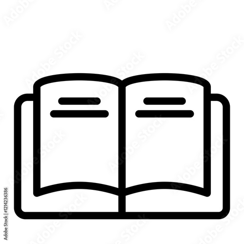 Day Book Vector Design Icon Style