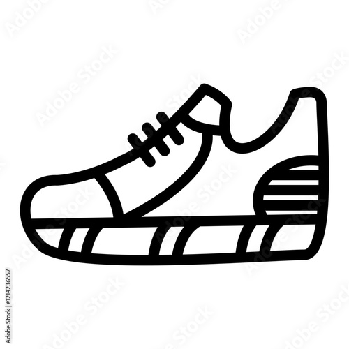 Shoes Vector Design Icon Style photo