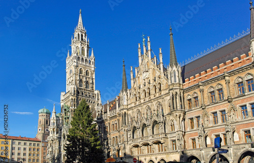 Munich City Hall, Bavaria, Germany photo