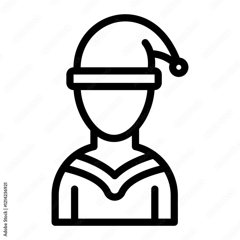 Elf Enchantment Vector Design Icon Style Elf Enchantment Vector Design Icon Style