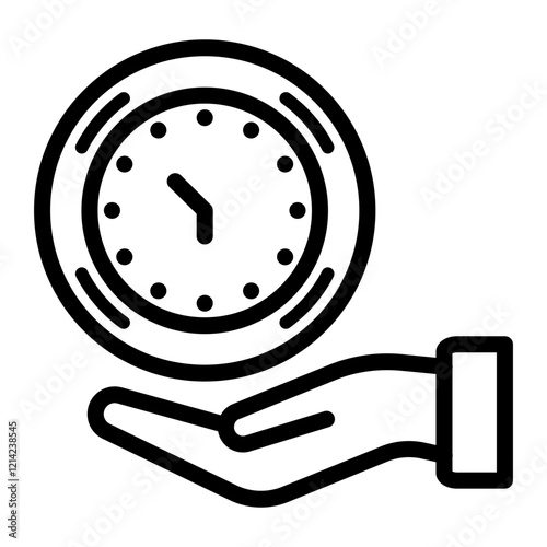 Time-saving Vector Design Icon Style
