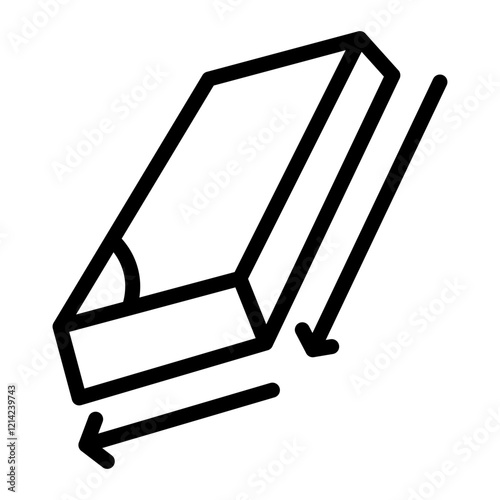 Board feet Vector Design Icon Style