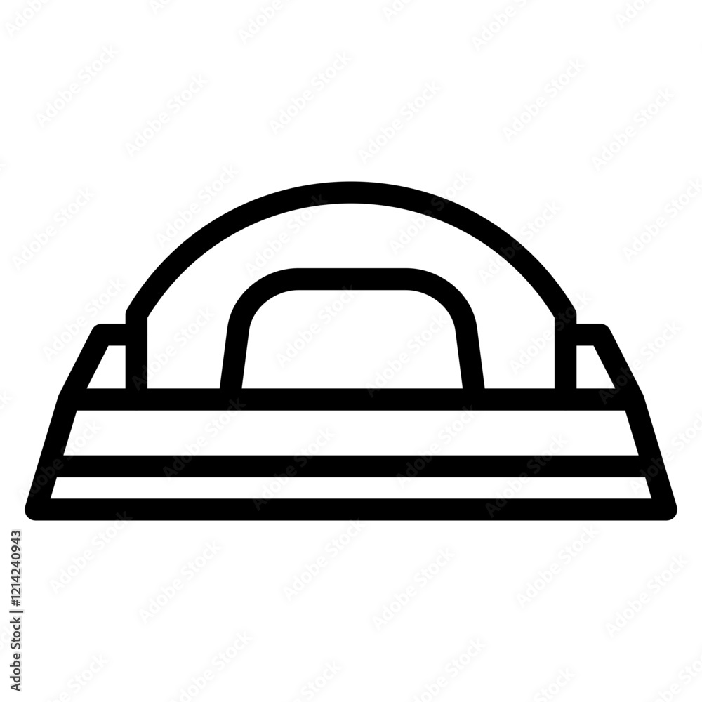 Grout Float Vector Design Icon Style Grout Float Vector Design Icon Style