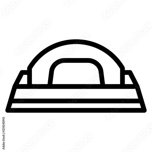 Grout Float Vector Design Icon Style