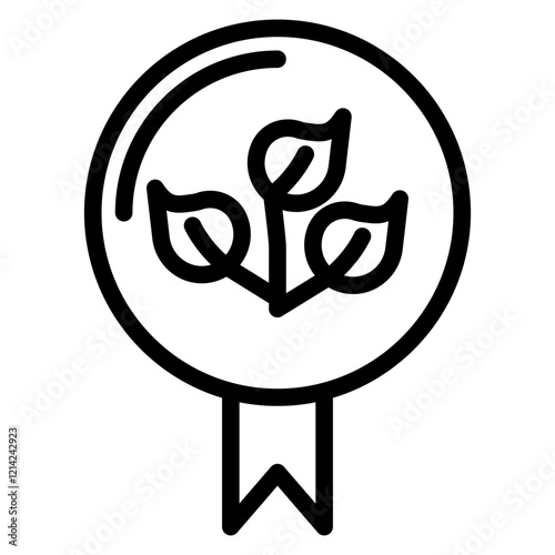 Eco Initiative Vector Design Icon Style
