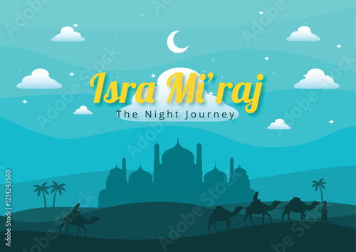 Celebrate the Spiritual Blessings of Isra Mi'raj