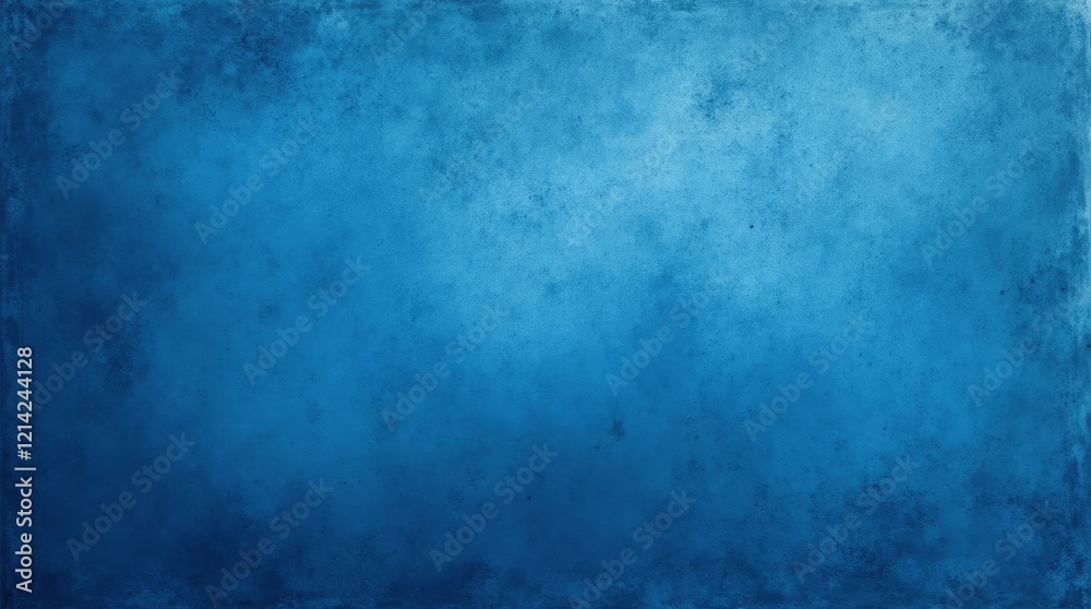 Obraz premium Textured Blue Abstract Background