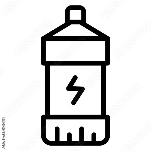 Sports Drink Vector Design Icon Style