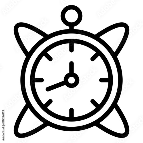 Stopwatch Vector Design Icon Style
