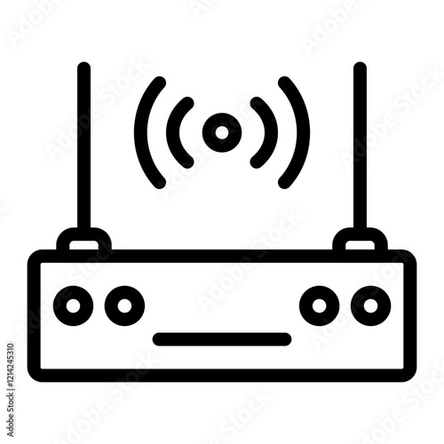 Hotspot Vector Design Icon Style