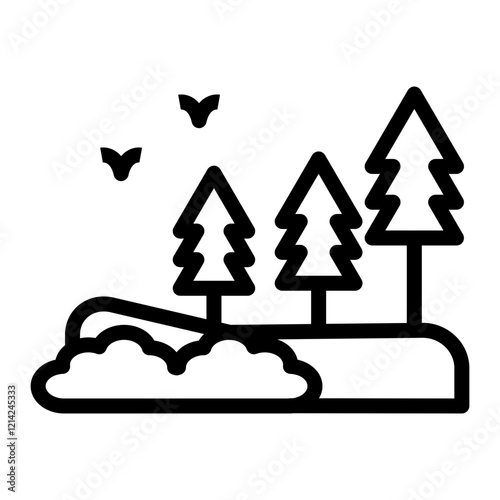 Expedition Vector Design Icon Style