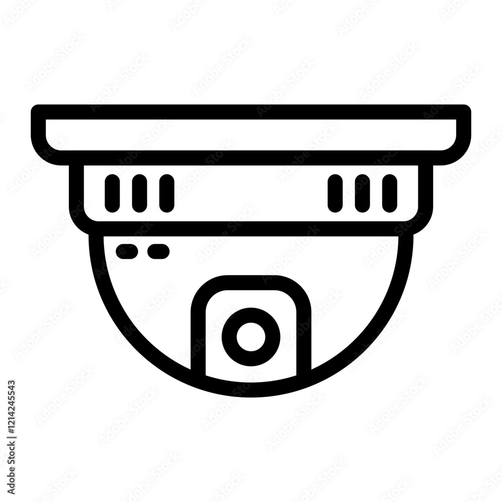 Surveillance Vector Design Icon Style Surveillance Vector Design Icon Style