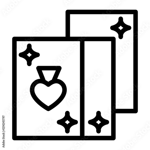 Card Vector Design Icon Style
