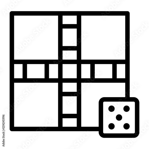 Game Cube Vector Design Icon Style