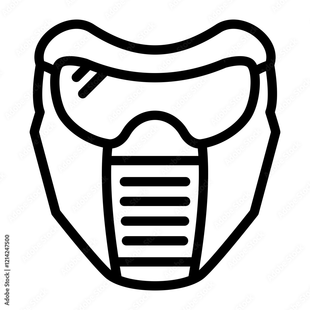 Mask Vector Design Icon Style Mask Vector Design Icon Style