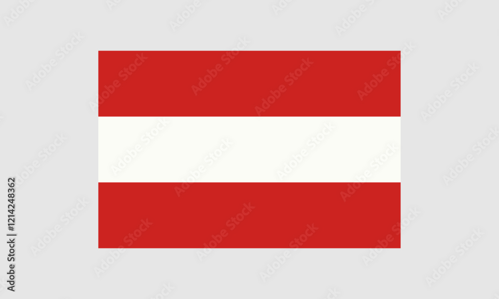 Obraz premium Austria Flag