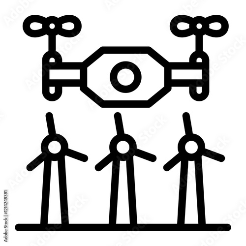 Wallpaper Mural Precision Agriculture Vector Design Icon Style Torontodigital.ca