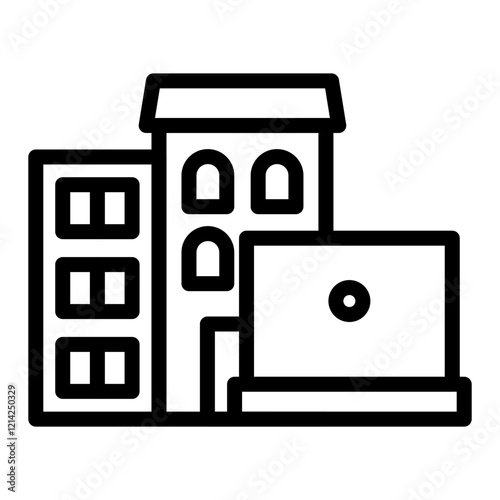 City Nomads Vector Design Icon Style