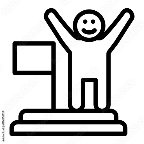 Street Pioneers Vector Design Icon Style