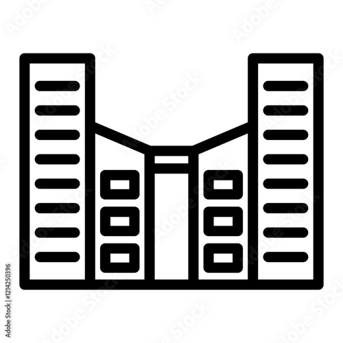 City Wanderers Vector Design Icon Style