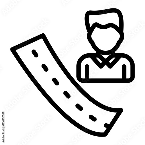Alley Ambassadors Vector Design Icon Style