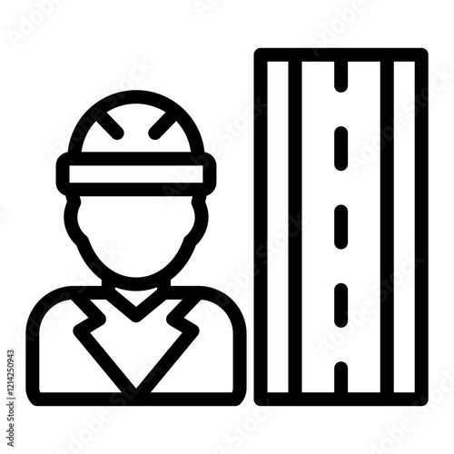 Asphalt Architects Vector Design Icon Style