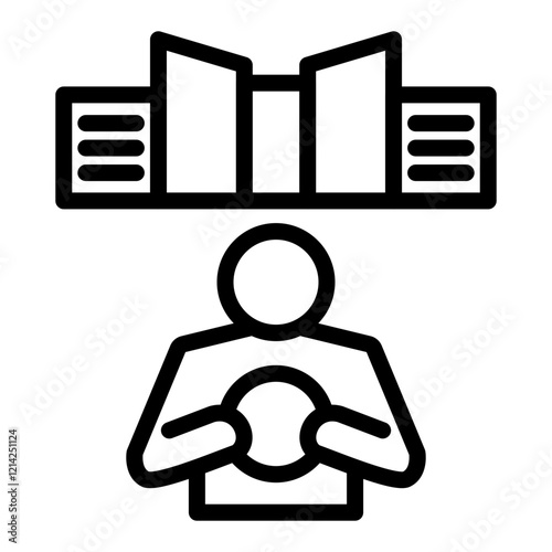 Street Soothsayers Vector Design Icon Style