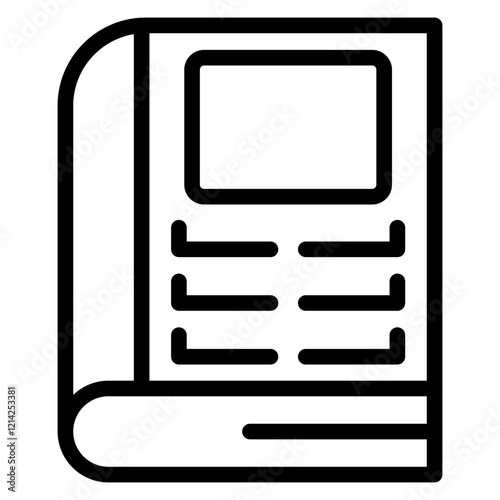Driver Education Book Vector Design Icon Style