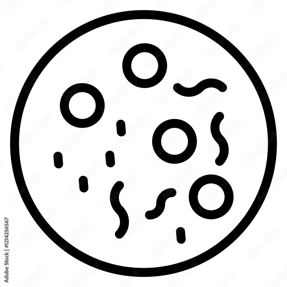 Virologist Vector Design Icon Style Virologist Vector Design Icon Style