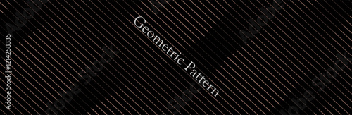 Universal Modern Halftone Geometric Shape.Premium background design with mocha mousse line pattern (texture) in luxury pastel colour.  Vector Classical Design Element. Template for Business Poster