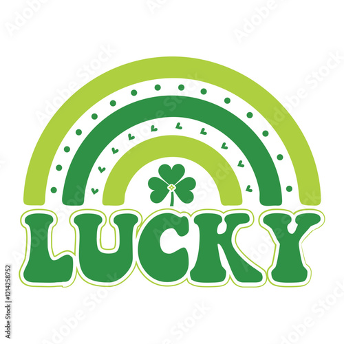 Lucky SVG Design

