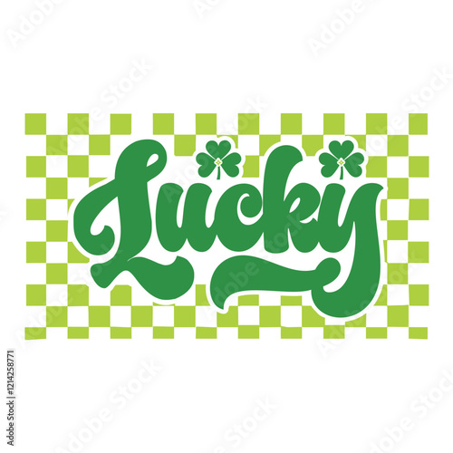 Lucky SVG Design

