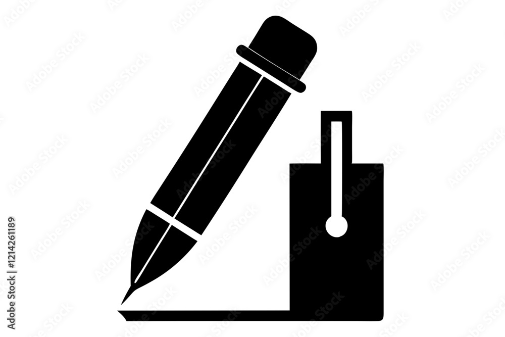 Obraz premium pen and pencil