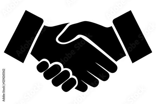 handshake illustration