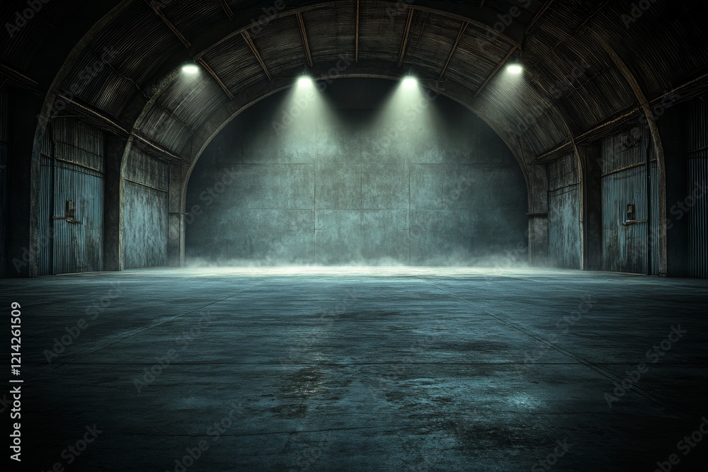 Obraz premium This is a 3D rendering and mockup