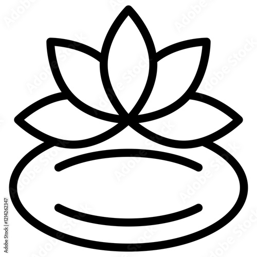 Spa Vector Design Icon Style