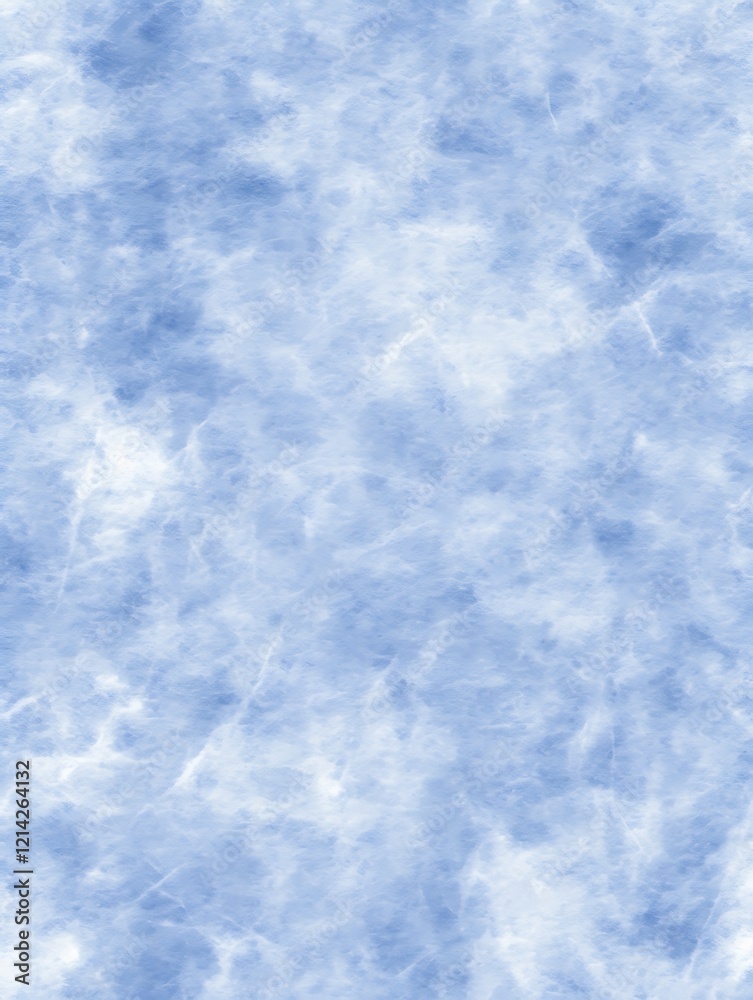 Fototapeta premium Abstract blue watercolor wash texture.