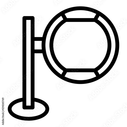 Pit Stop Vector Design Icon Style