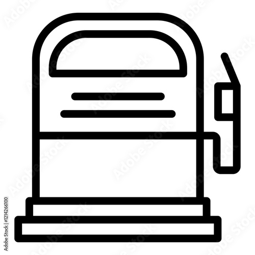 Fuel Vector Design Icon Style